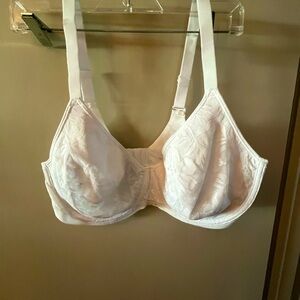White Lace Bra